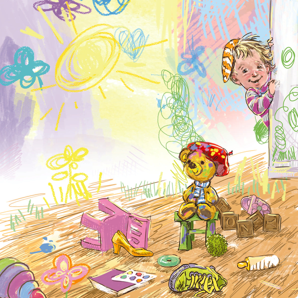 Little Honey Loves to Play: Children’s Book by Emily Gervasio
