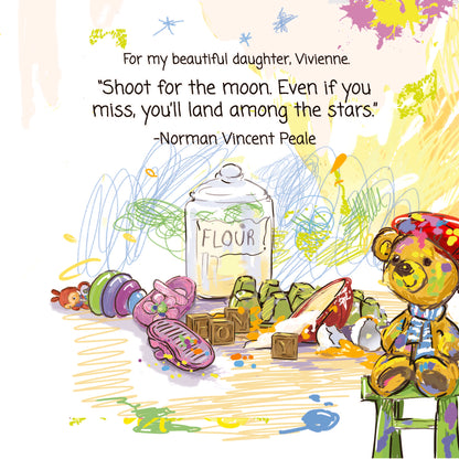 Little Honey Loves to Play: Children’s Book by Emily Gervasio