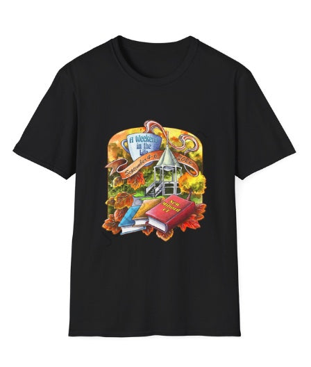 A Weekend in the Life Commemorative T-Shirt by Jonas Karlsson