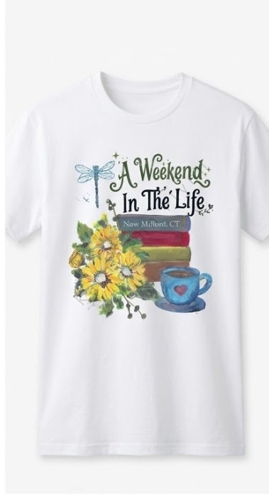 A Weekend in the Life Commemorative T-Shirt by Kathy Flynn