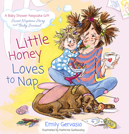 Little Honey Loves to Nap: A Sweet Naptime Story & Baby Keepsake